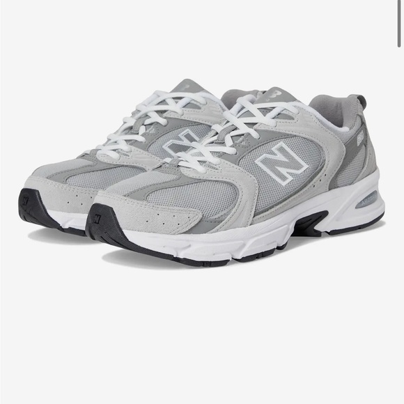 New Balance Shoes - New Balance Classic 530 Gray Sneaker Running Shoes. Women’s Sz-8.5 Raincloud EUC